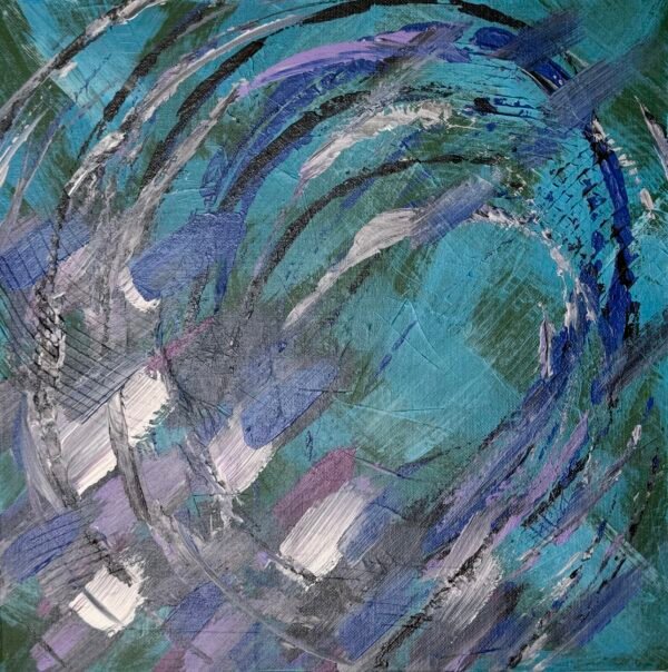 Blue Ocean Whirl