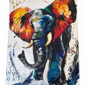 COLORFUL ELEPHANT
