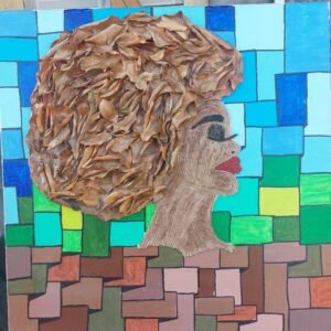Mother Nature / Earth sustainability like a mom