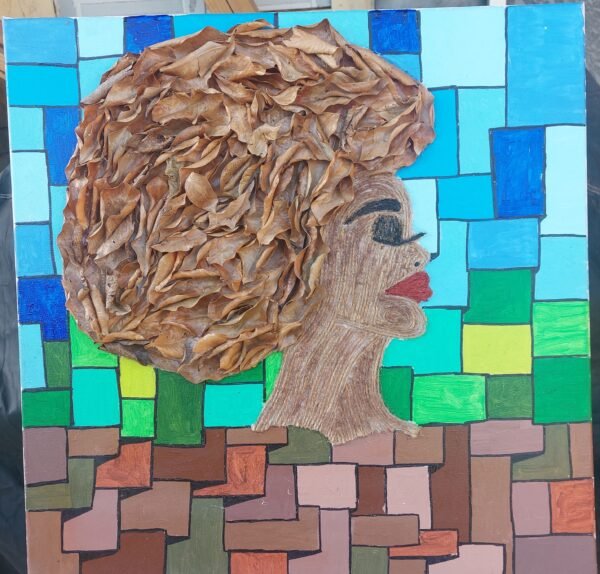 Mother Nature / Earth sustainability like a mom