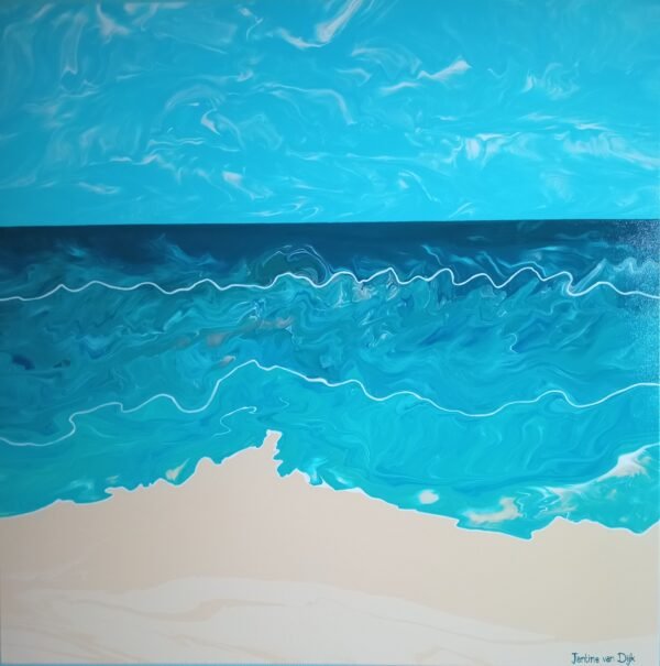 Turquoise Tides 1