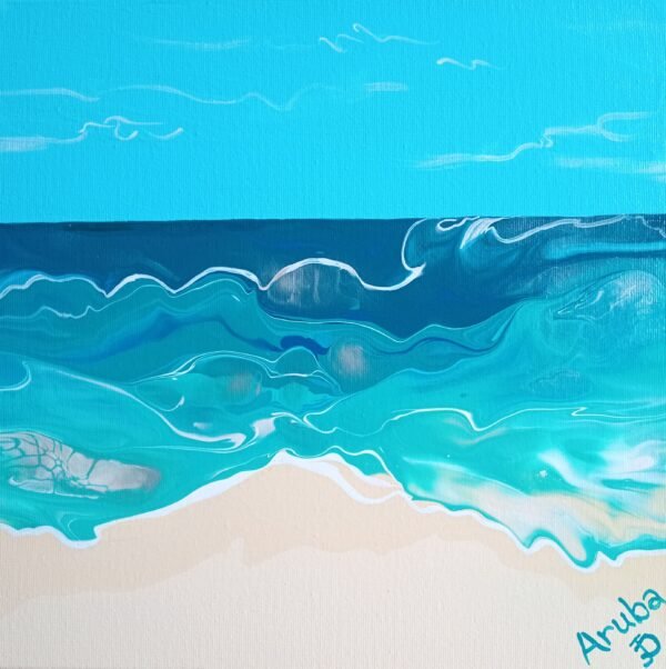 Turquoise Tides 2