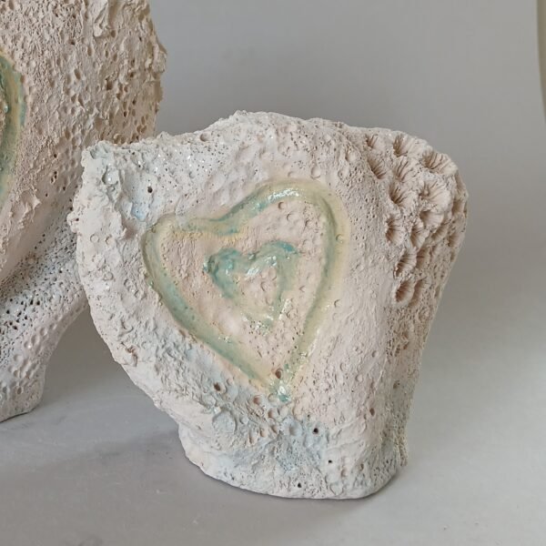Double Heart Green S
