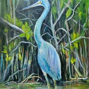 The Blue Heron