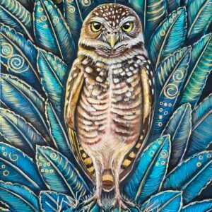 painting - Rooted by Wisdom