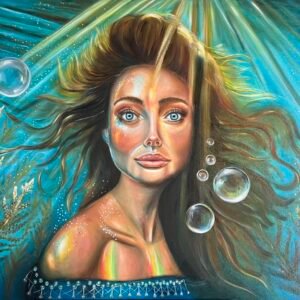 painting - Surrender in trust