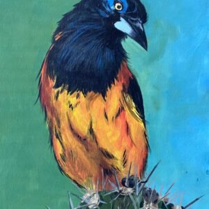 painting - Nos Trupial