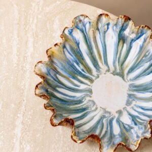 KELP RUFFLE DISH