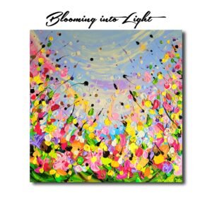 Winter-Blooming into Light