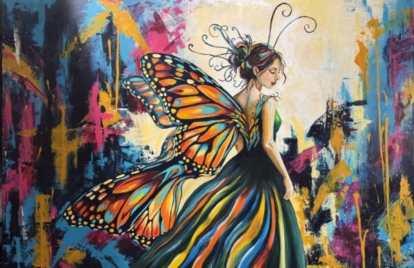 The flight within