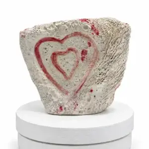 Double Heart Red m