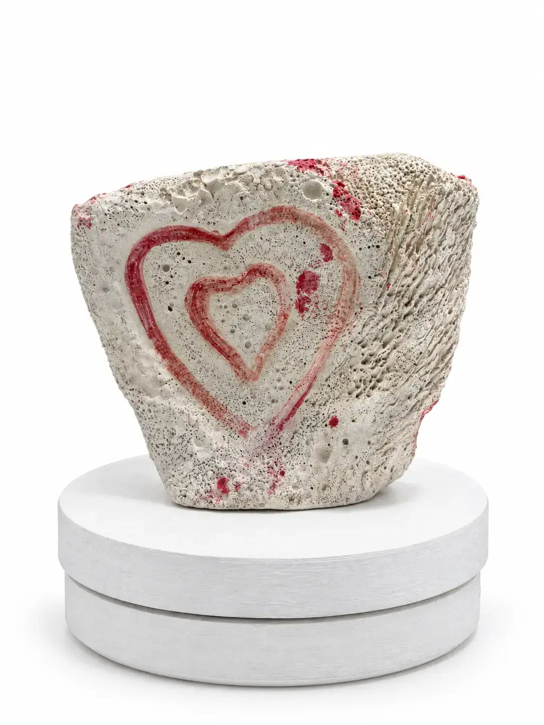 Double Heart Red m