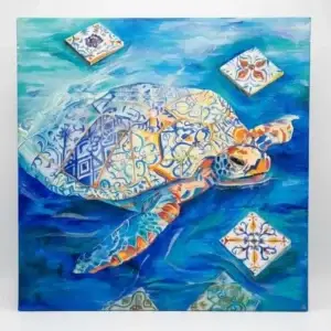 AZULEJOS TURTLE