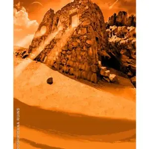 BUSHIRIBANA GOLD poster