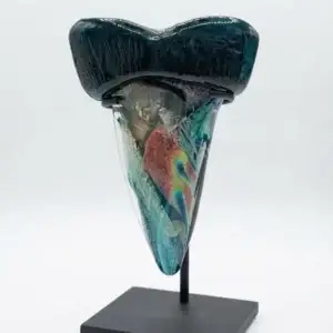 Dichroic Sharkstooth - Grace Chepenik