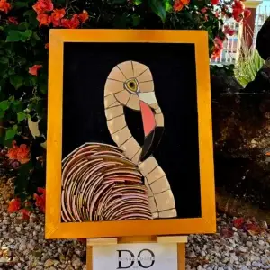 Pink Flamingo