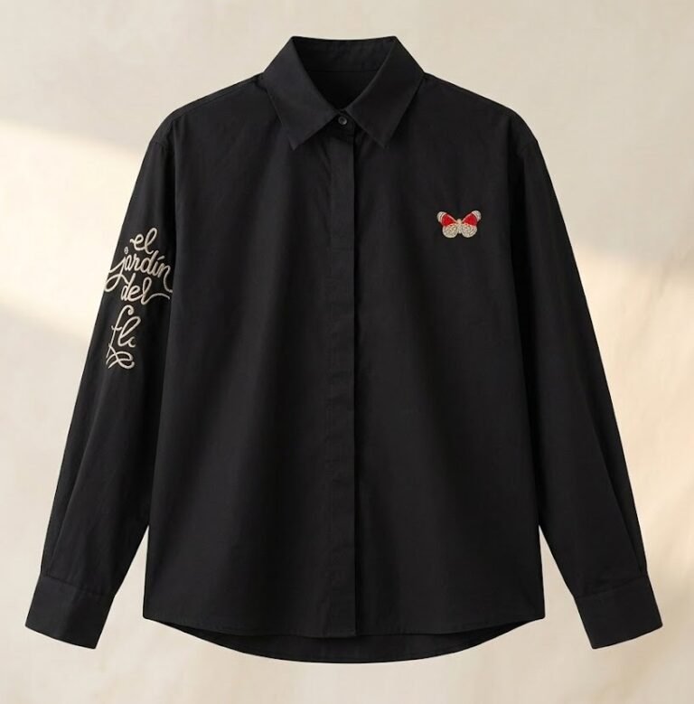 Flow Shirt Black