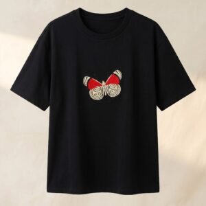 Flow T Shirt Black