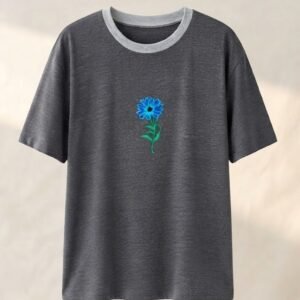 Flow Tshirt Grey