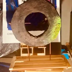 GRACEFUL CIRCLE SCULPTURE