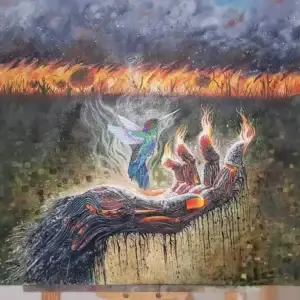Hearbeat in the Ashes
