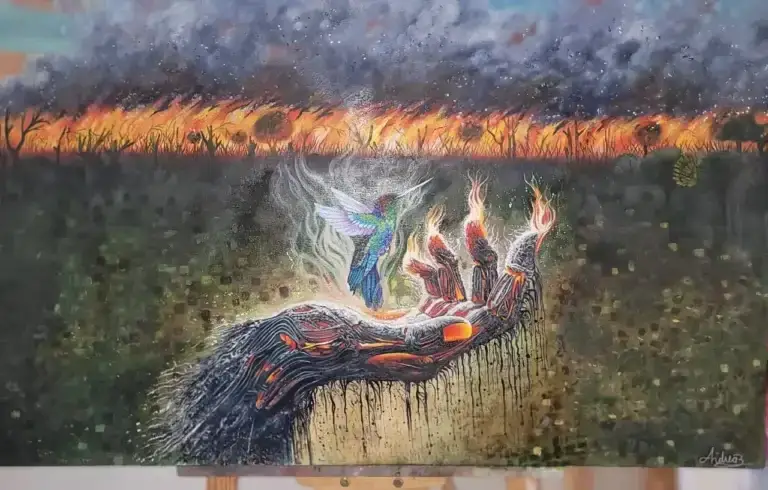 Hearbeat in the Ashes