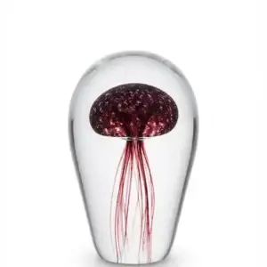 Red Jelly Fish - Grace Chepenik
