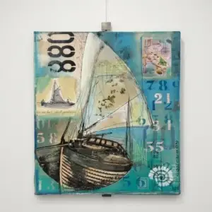 SAILINGBOAT COMPO I - Elisa Lejuez.
