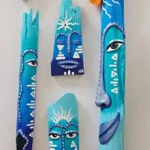 Complete Set Ocean Blue