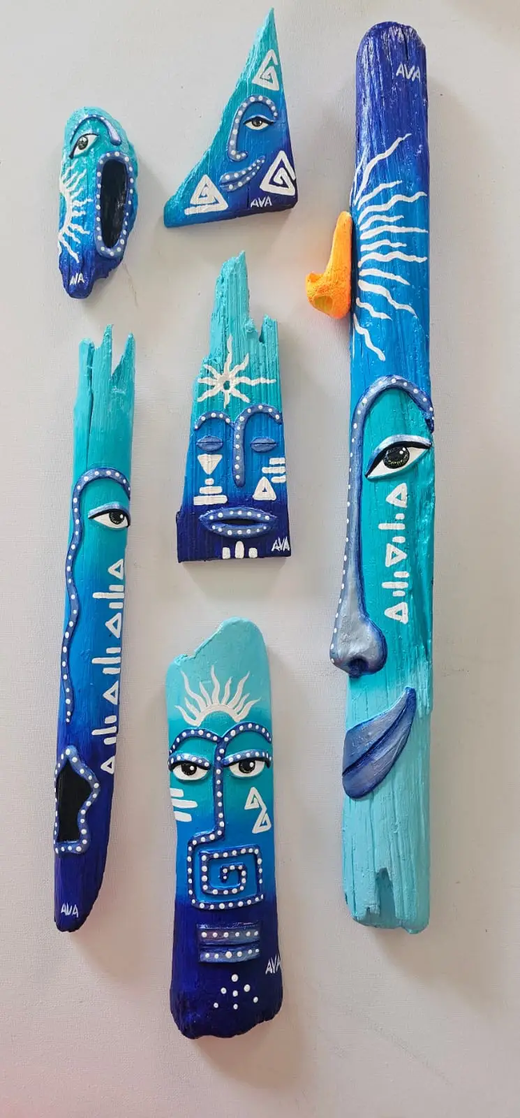Complete Set Ocean Blue