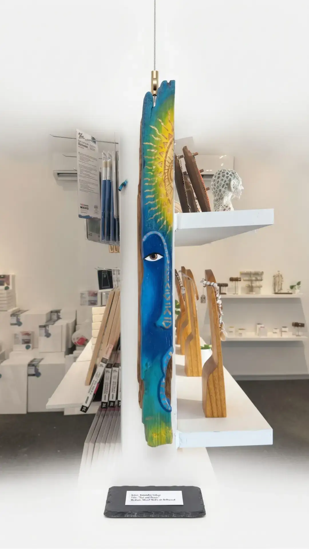 SUN AND OCEAN - ALEJANDRA VALLEJO.
