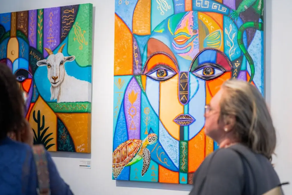 Art up close