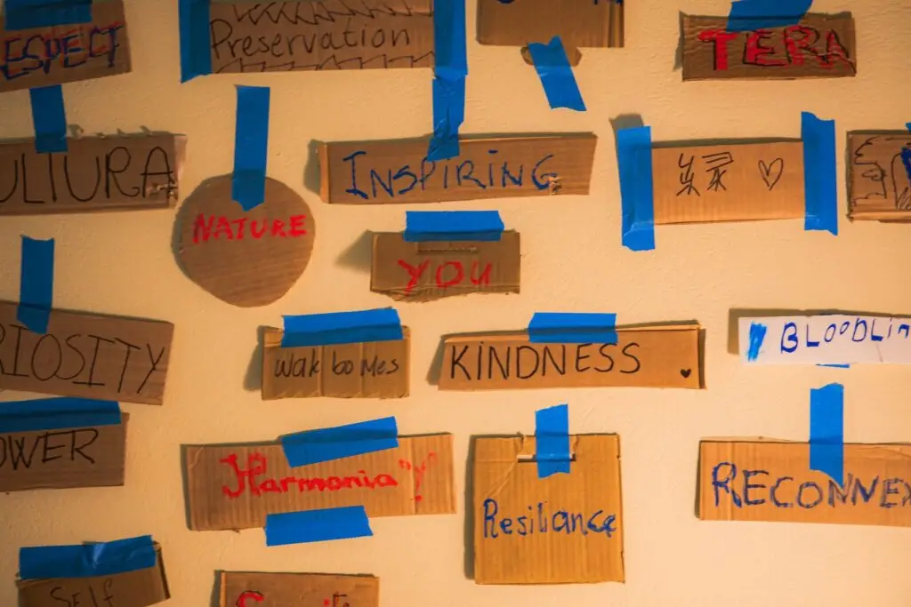 The word wall