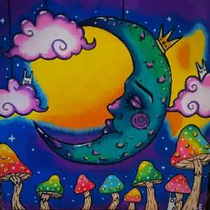 Blooming Moon