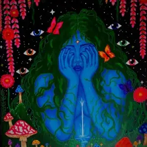 Consumed by thought