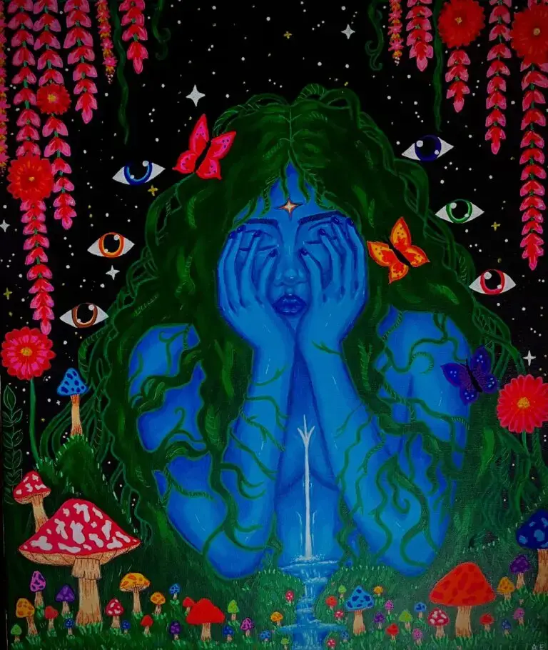 Consumed by thought