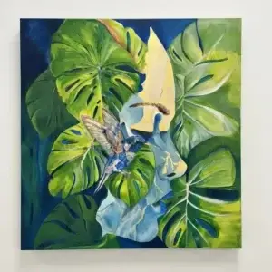 Bird Lady hummingbird