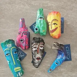5 mini faces
