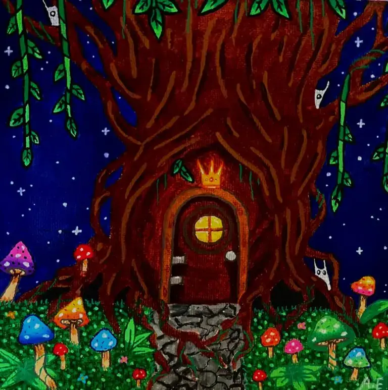 Rooted Door